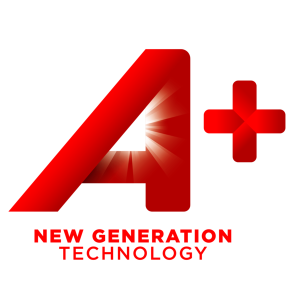 A+ logotype