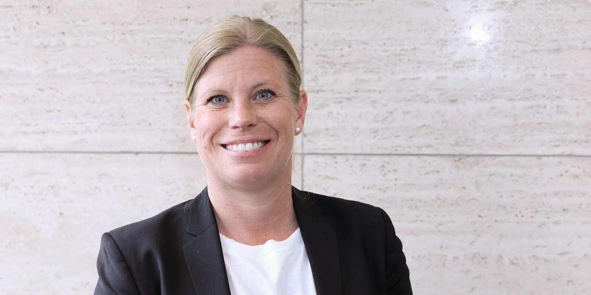 M. Bolander head of marketing Non Food